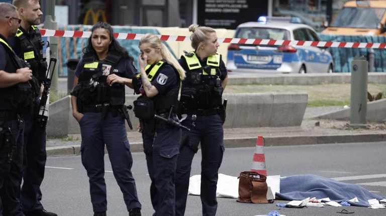 Atropello masivo en Berlín