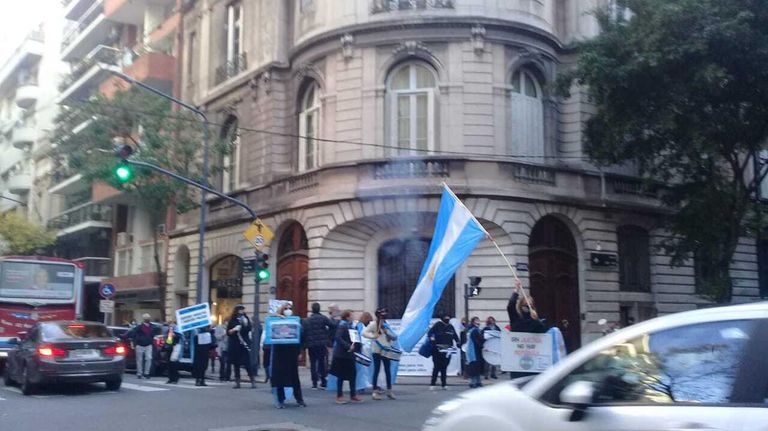 Cacerolazo Cristina Kirchner 20210506