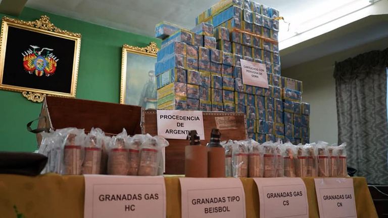 Venta de armas a Bolivia 20210719