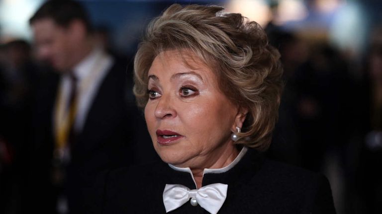 Valentina Matviyenko asesora de Vladimir Putin 20250730