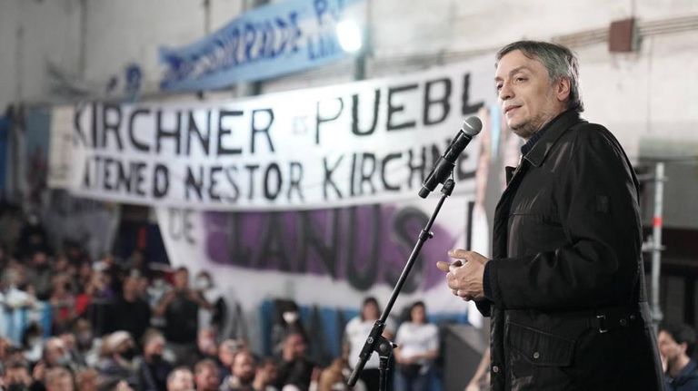 Máximo Kirchner 20220513