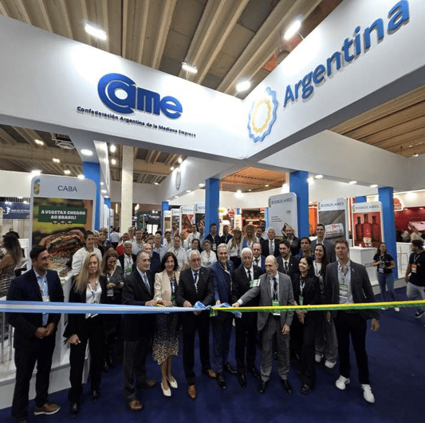 Stand de CAME en ExpoApras
