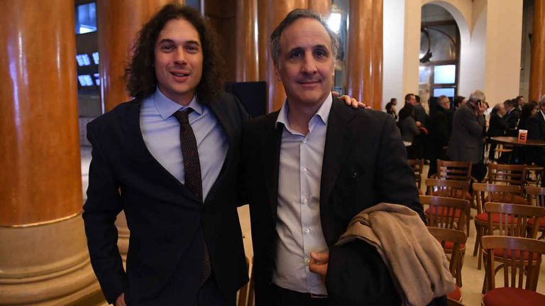 Presentación Canal E en la Bolsa de comercio de Buenos Aires