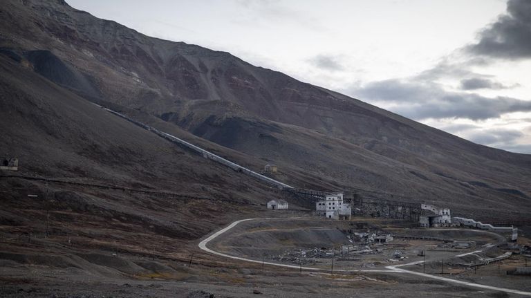 Ciudad de Pyramiden 20220207