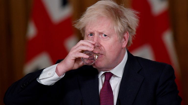 Boris Johnson, primer ministro británico.