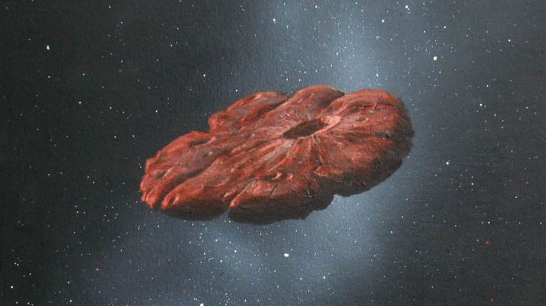 Asteroide Fragmento Planeta