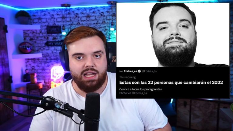 Ibai superó los nueve millones de seguidores en Twitch