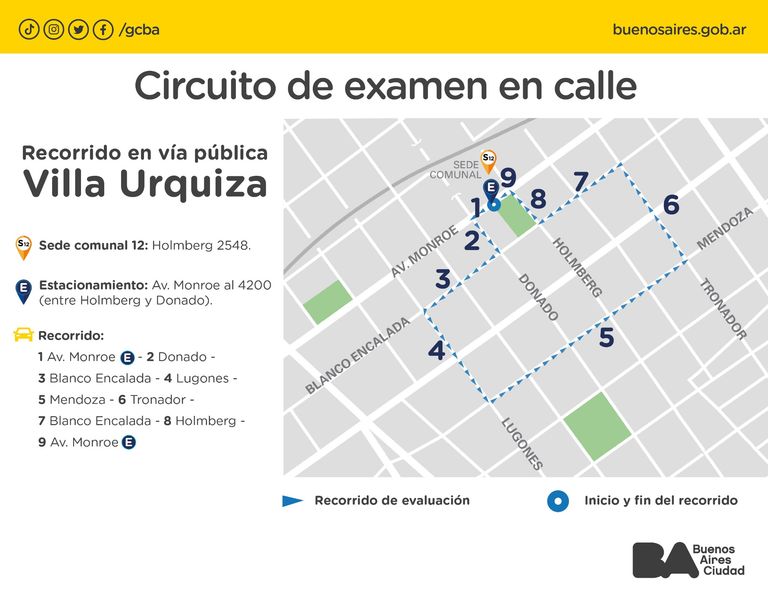 Nuevo régimen de exámenes para licencias de conducir en CABA