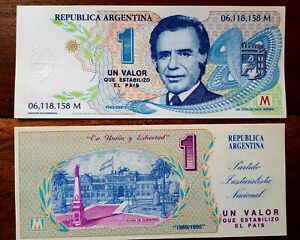 Billete Menem trucho 20220808
