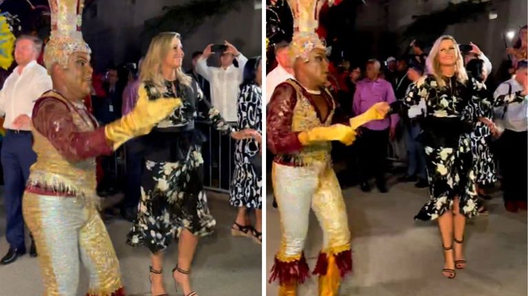 reina Máxima aruba