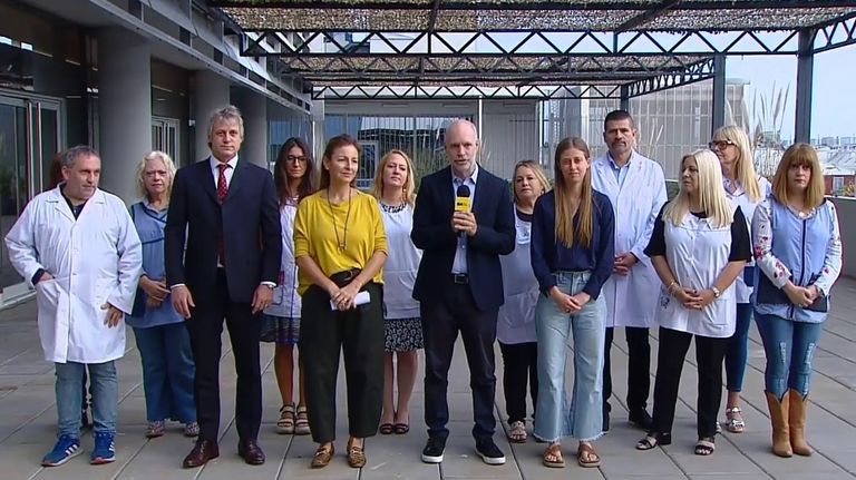 Conferencia de prensa de Horacio Rodríguez Larreta 30 de marzo 2023