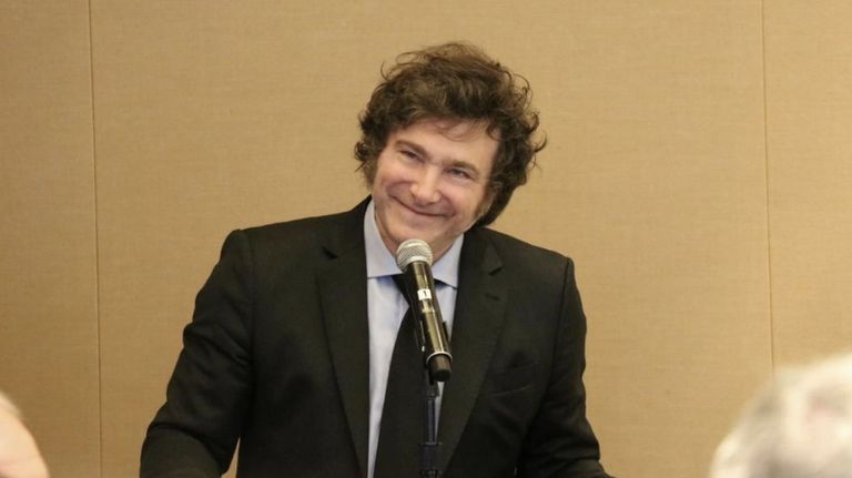 Javier Milei en Silicon Valley
