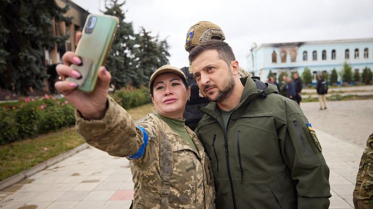 Volodimir Zelensky 20220914