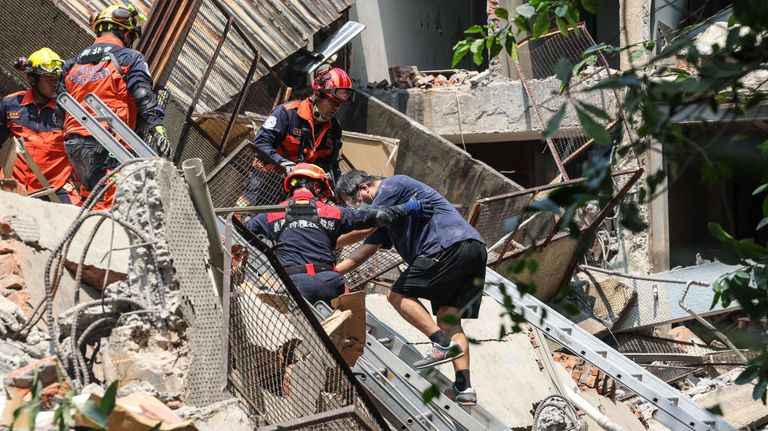 Taiwan Terremoto 20240403