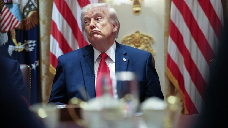 Donald Trump, presidente de Estados Unidos