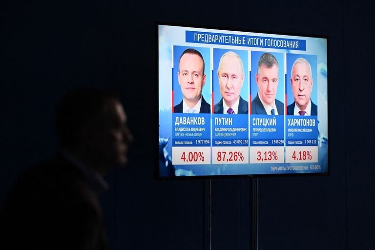 Elecciones Rusia Vladimir Putin