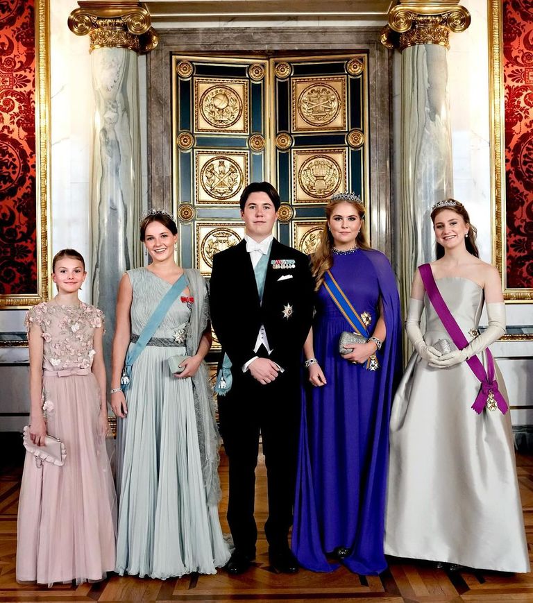 Con los jóvenes de la realeza europea, Christian de Dinamarca celebró su mayoría de edad a los 18 años