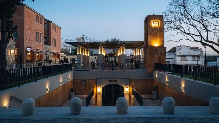 Nuevo Paseo de la Cisterna