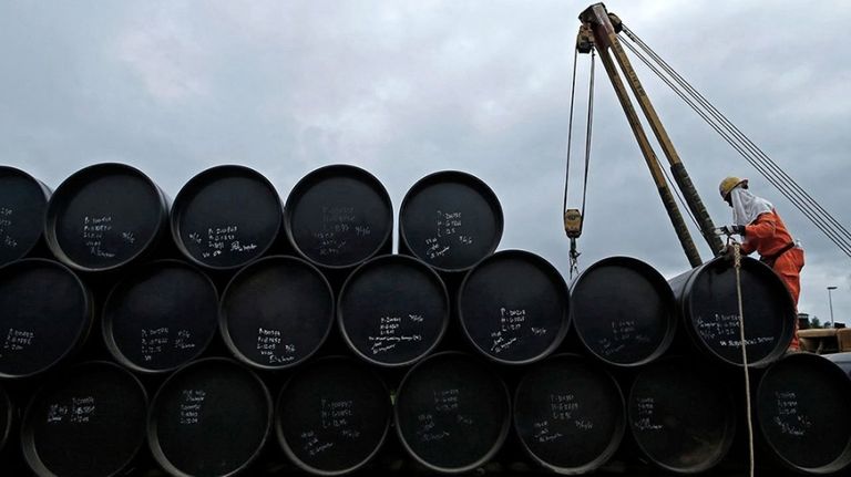 El petróleo brent aumentó 9% en un día