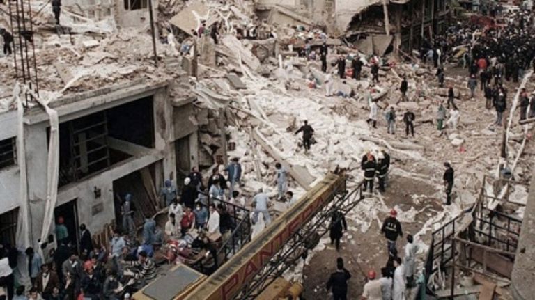 31 años del atentado a la Embajada de Israel