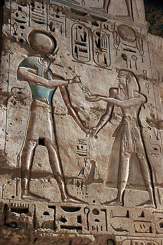 Ramses III y el Valle de los Reyes en Luxor