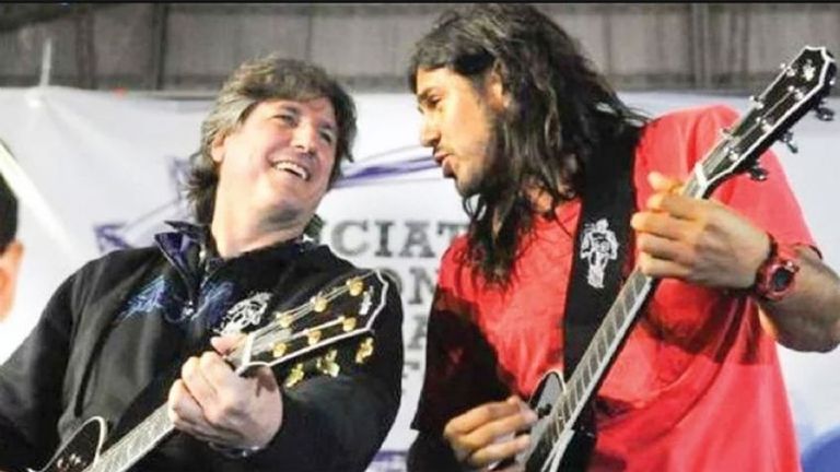 Manuel Quieto y Amado Boudou