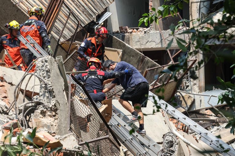 Sismo en Taiwán 20240403