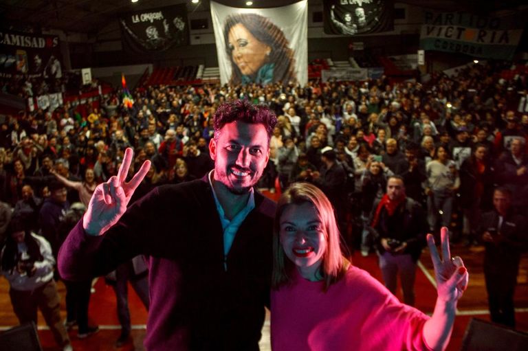 Cierre de campaña de Creo en Córdoba
