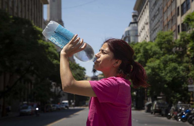 calor ciudad de Buenos Aires