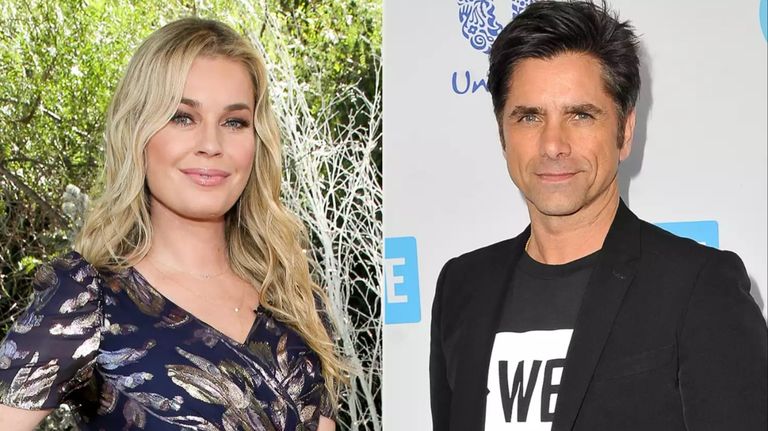 John Stamos y Rebecca Romijn g_20231018