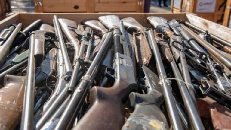 Las zonas rojas de la portación de armas en Argentina