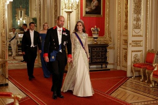 Sam Altman, Tim Cook y otros magnates de Silicon Valley en el banquete de Carlos III para Donald Trump en Windsor