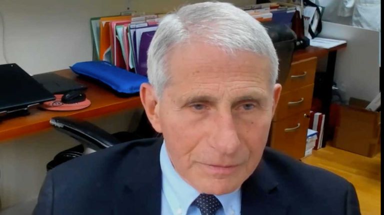 Dr. Anthony Fauci y del oficial de la CIA James Erdman 13052026