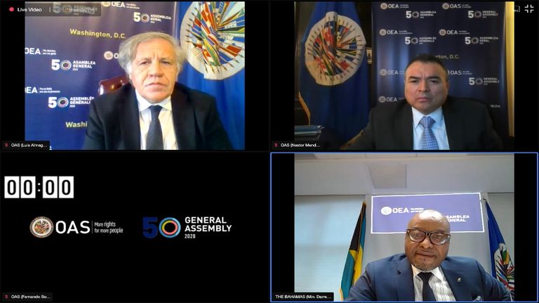 OEA asamblea general venezuela 20201021