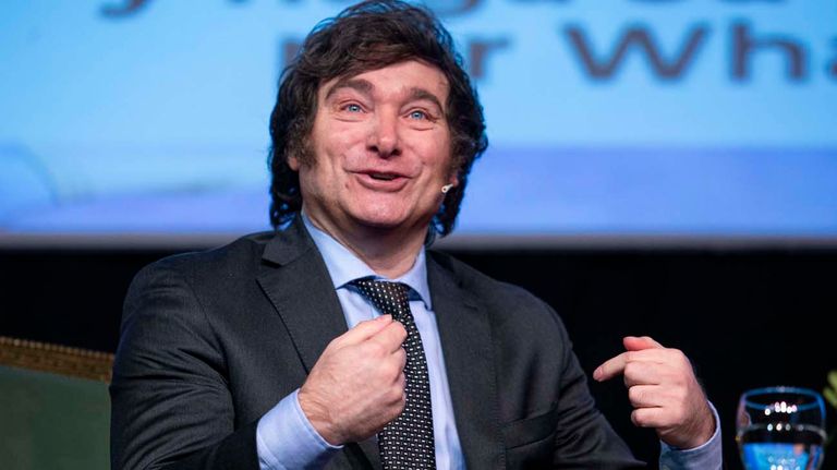 Javier Milei 20240112