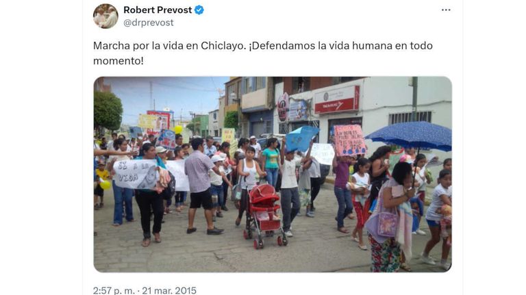 Robert Prevost X 20250508