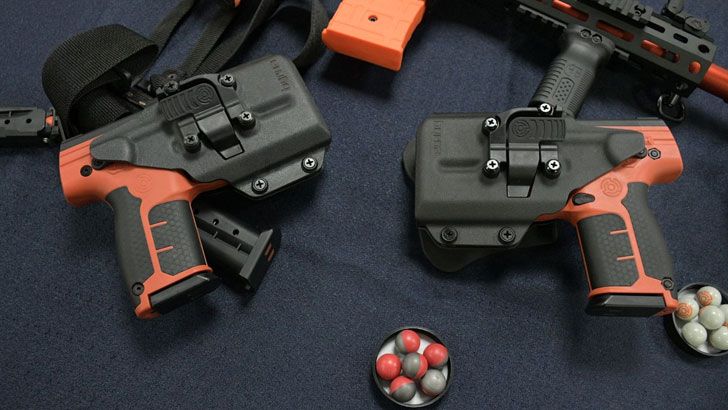 Armas no letales químicas que usará la Policía de Córdoba.