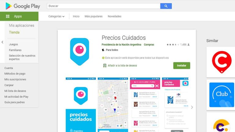 Precios Cuidados 20210528