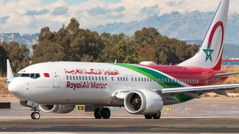 avión marruecos