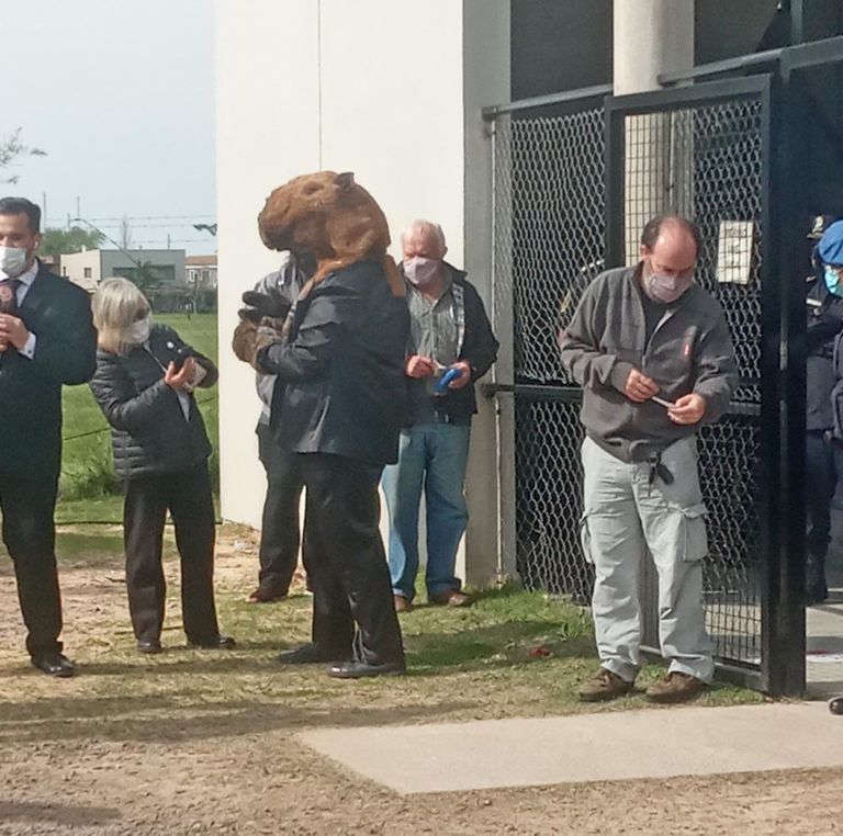 Hombre caprincho fue a votar en las PASO