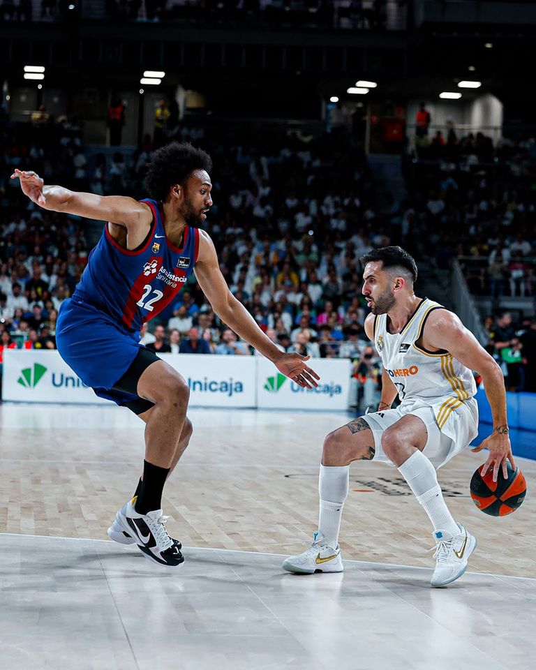 Campazzo vs Barcelona