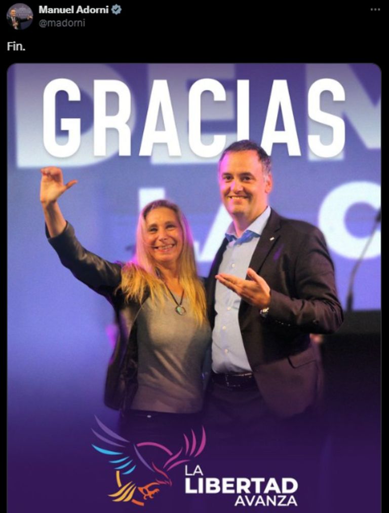 Manuel Adorni y Karina Milei 20250518