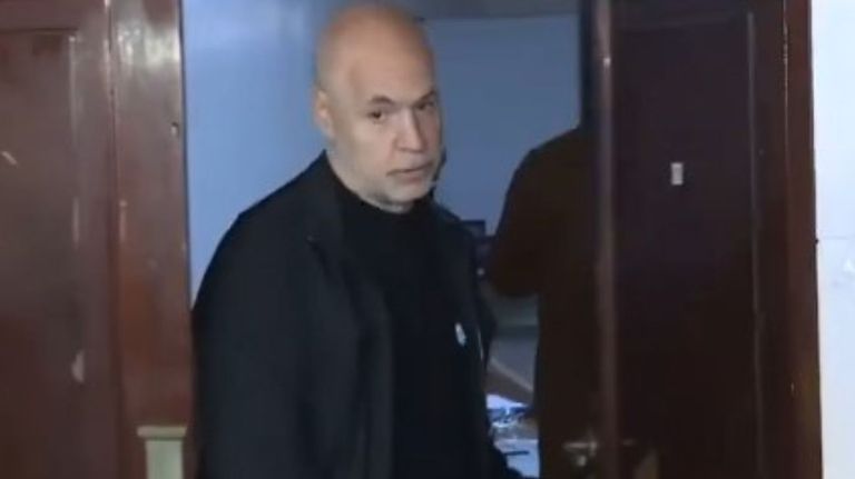 Votó Horacio Rodríguez Larreta