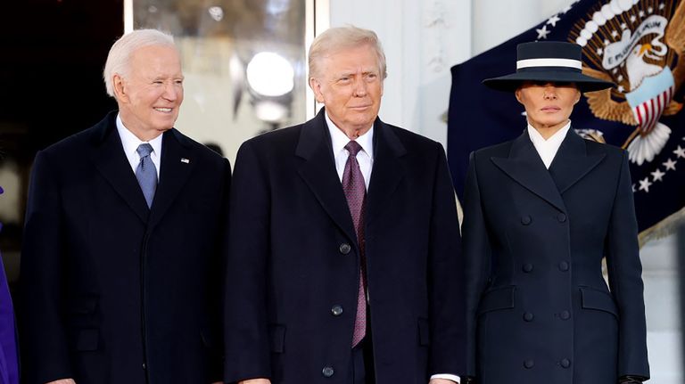 Donald Trump asume como el 47 presidente de los Estados Unidos.