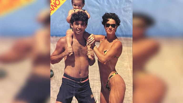 Florencia Bas y Ricardo Darín