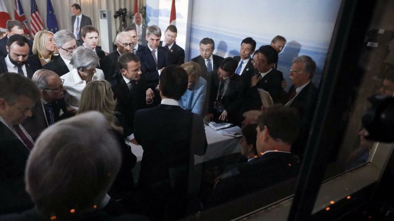 G7, 4 perspectivas.