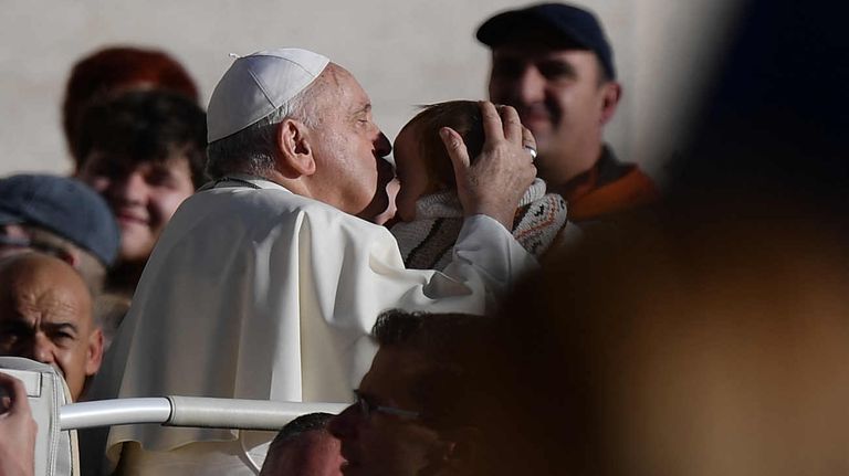El Papa Francisco 20231108
