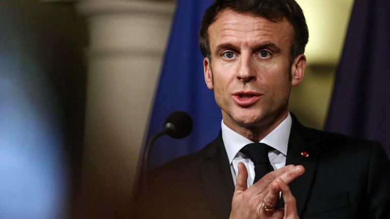 Emmanuel Macron