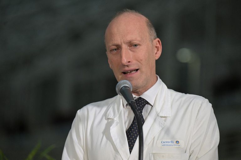 Sergio Alfieri, el médico del papa Francisco