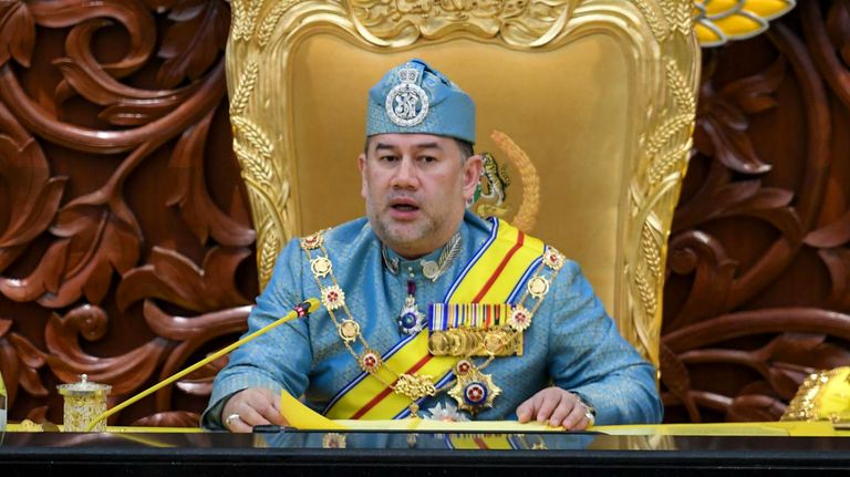 boda abdicacion rey malasia